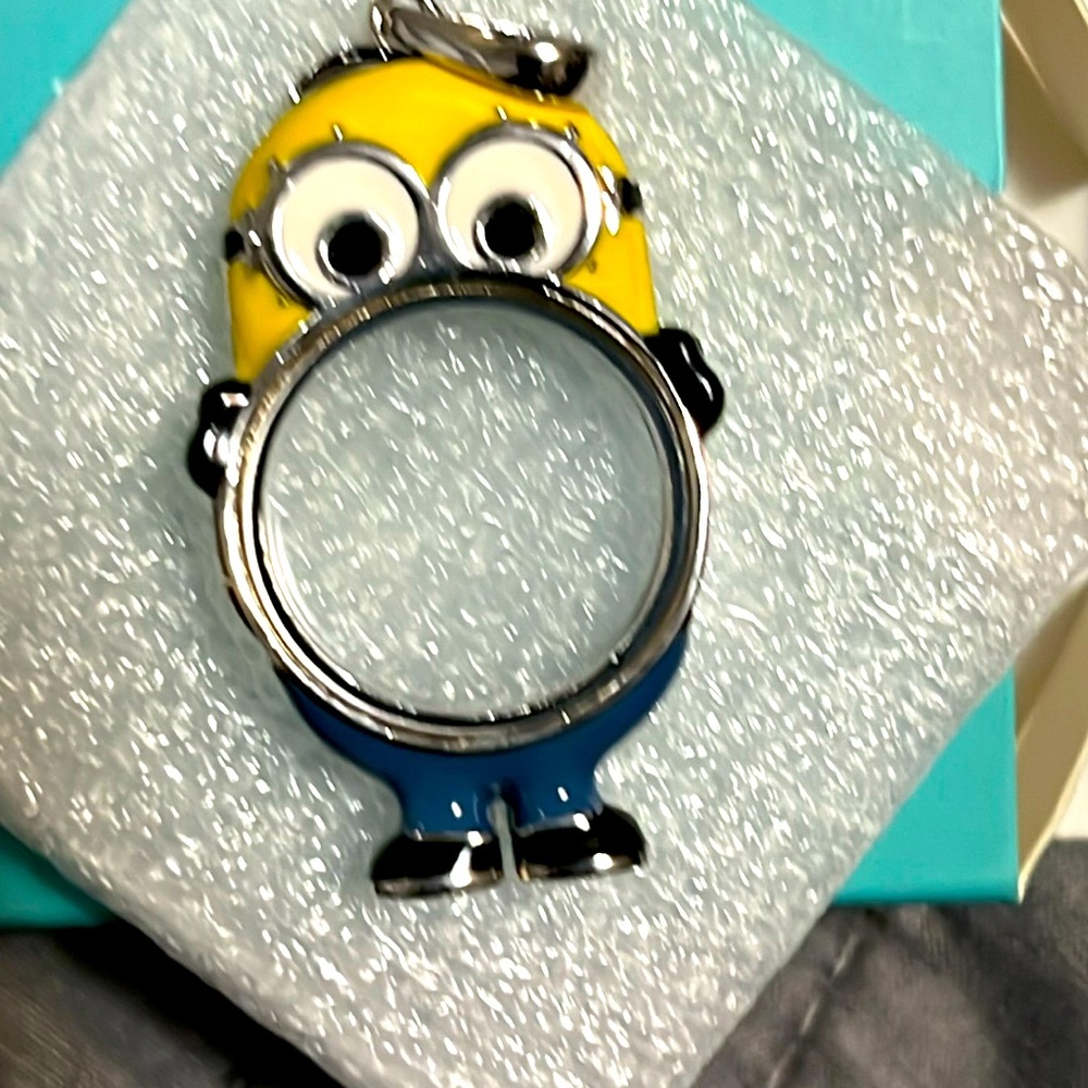 Origami Owl Minion Locket